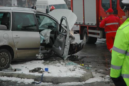 Accident Real Satu Mare